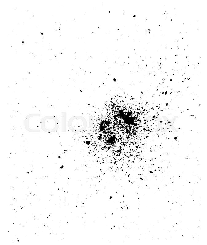 674x800 Black Spray Paint Splatter Background