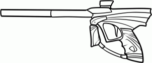 302x126 My Share Base How To Draw A Paintball Gun Tutorial