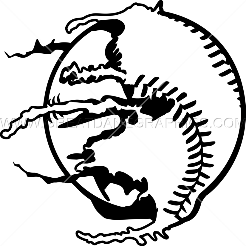 825x824 Paintball Baseball Production Ready Artwork For T Shirt Printing