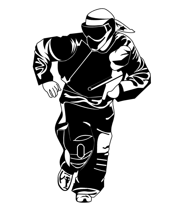 672x802 Paintball Guy By Spectreseven