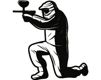 340x270 Paintball Gun Svg Etsy