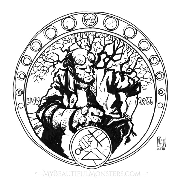 612x612 Drawings My Beautiful Monsters