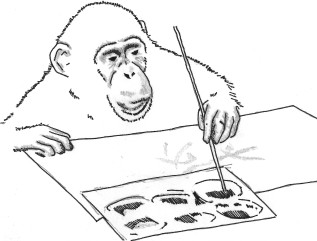 317x241 This Drawing Was Modeledfter Photo Of Holding