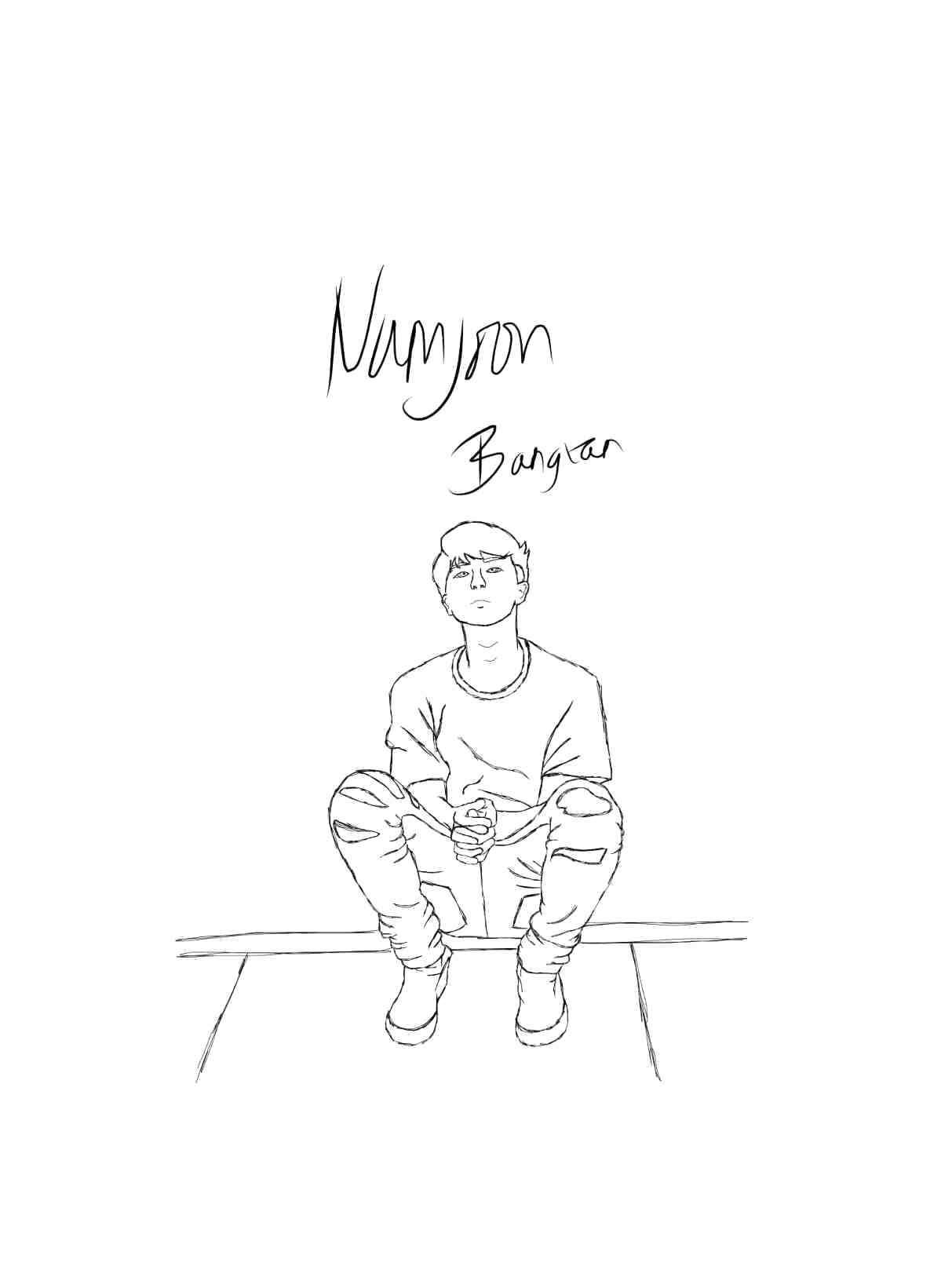 1213x1618 Coloring Paint Brush Coloring Page Pencil Cup Outline Indian