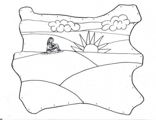 520x401 Legend Of The Indian Paintbrush Activities