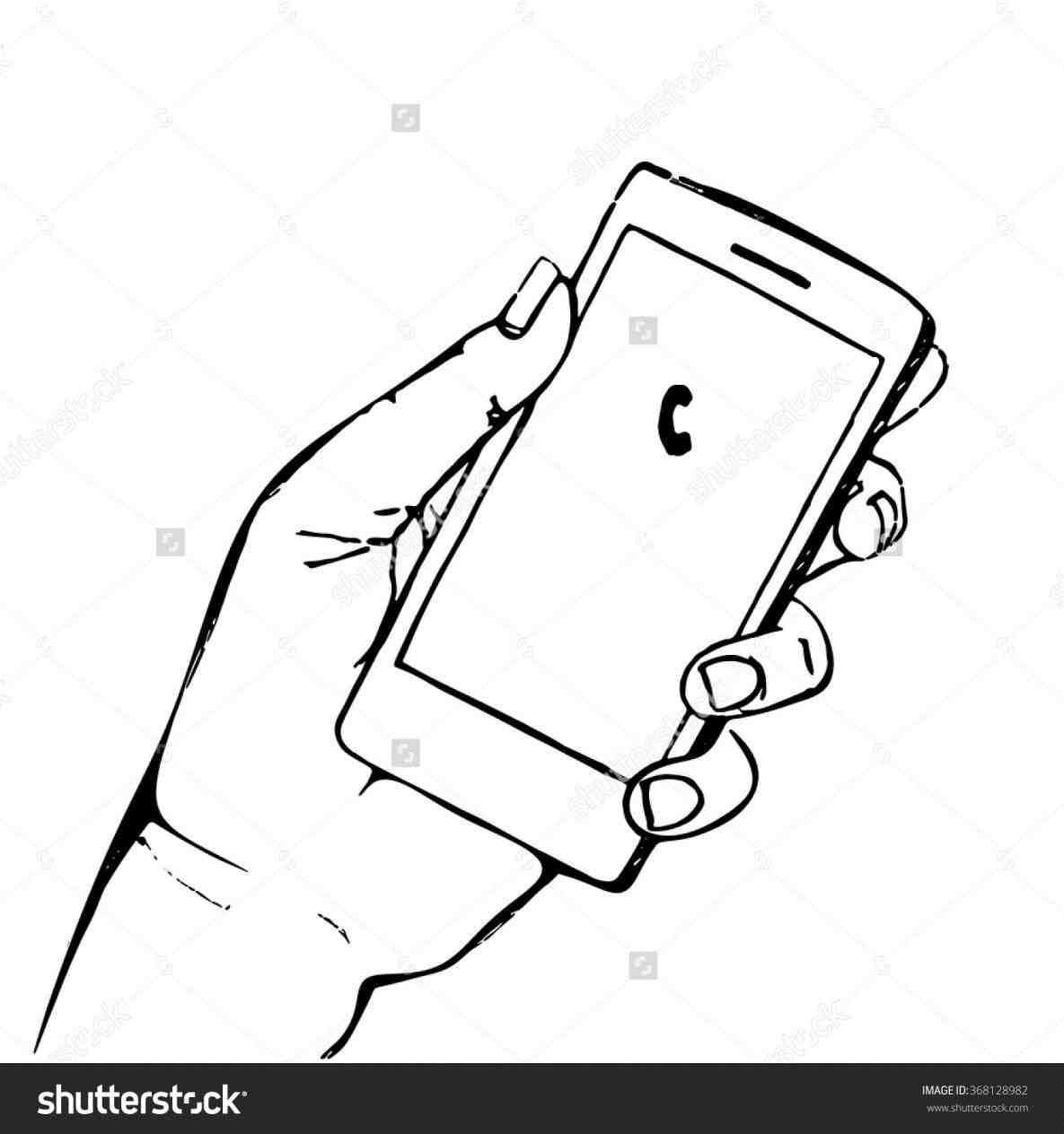 1185x1264 S K E T C H B O Quotes Sketch Hand Holding Paintbrush