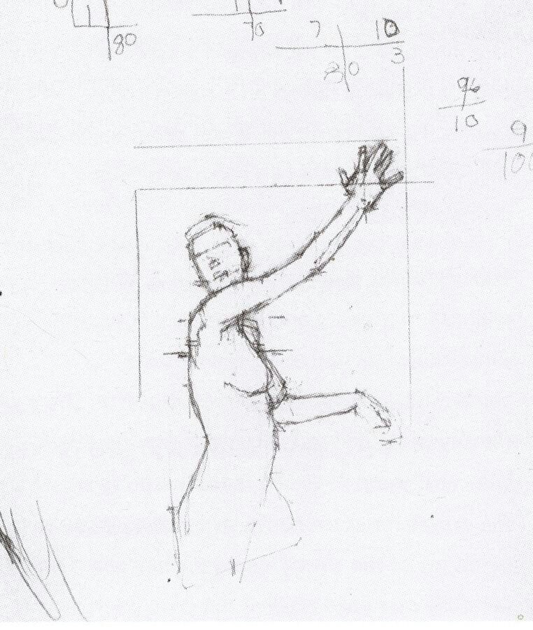 762x900 Euan Uglow Euan Uglow. V Drawings, Life Drawing