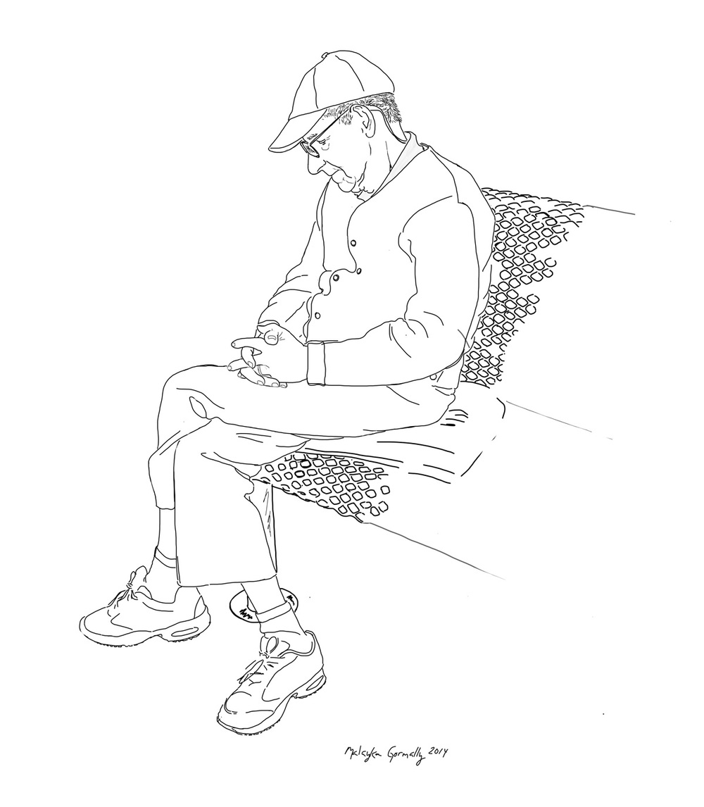 1000x1146 Portrait Painting Of My Step Father, Pre Selected For The Royal