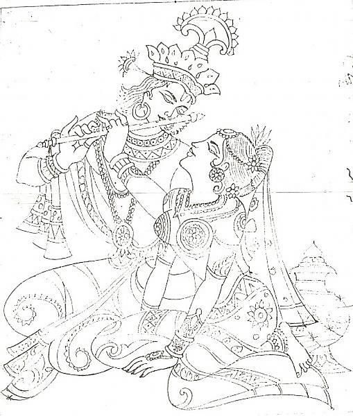 509x600 253 Best Indian Paintings Images On Indian Paintings