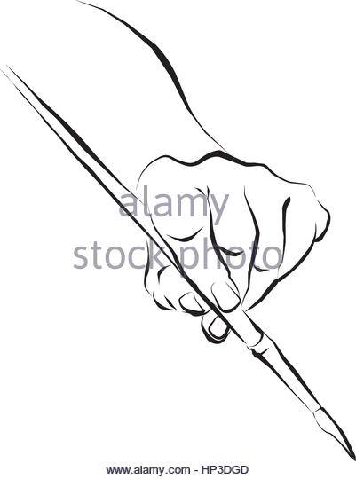 401x540 Brush Drawing Vector Vectors Stock Photos Amp Brush Drawing Vector