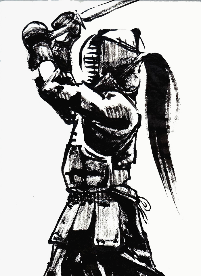 699x960 Vjjoson Painting Brush Ink Kendoka Kendo V.j. Joson