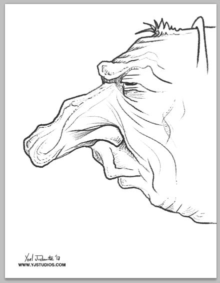 440x565 Basic Digital Painting Process Yoel Judowitz Illustration