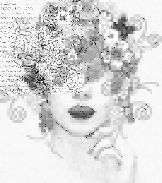 537x609 Drawing, Sketch, Fashion, Copy, Beauty, Art, Painting, Image