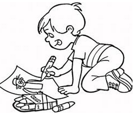 274x230 Children Drawing Pictures For Painting Colouring Good Coloring