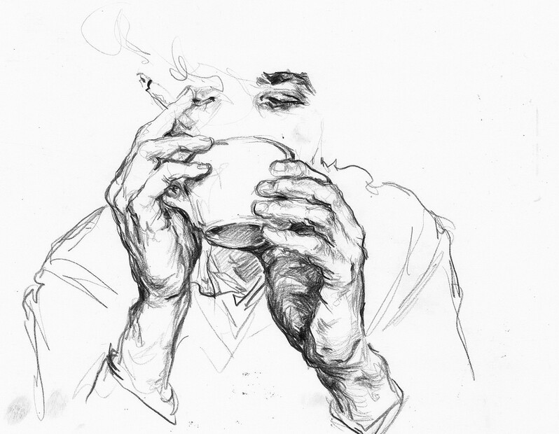 798x620 Pencil Drawing By Paula K Invisible Cities