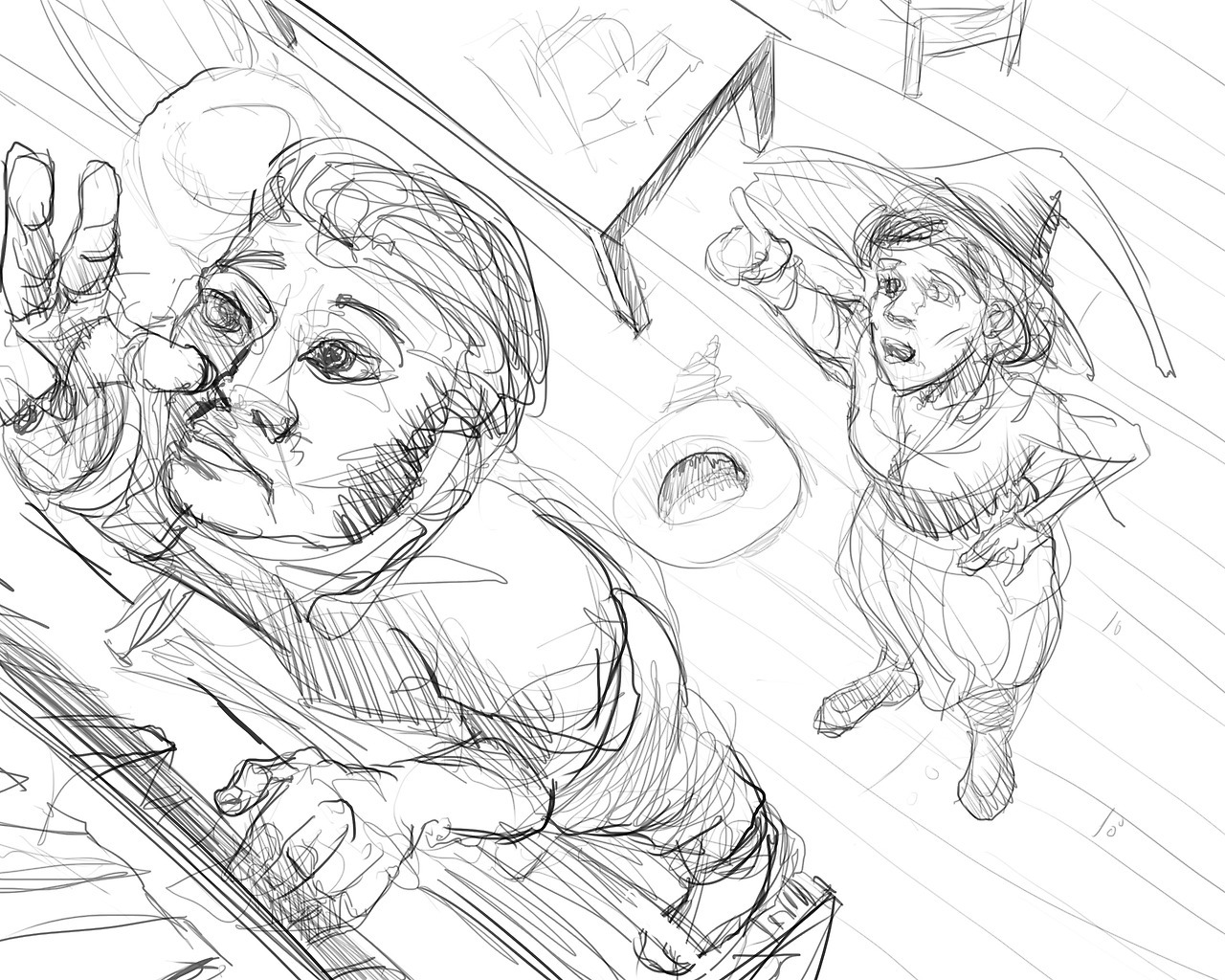 1280x1024 Pables Speed Paints And Sketches