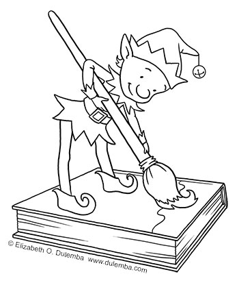 350x413 Dulemba Coloring Page Tuesday