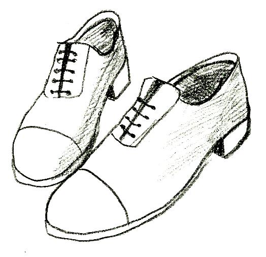 Pair Of Shoes Drawing