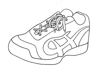 350x270 If I Had A Pair Of Magic Tennis Shoes Craft And Writing Template