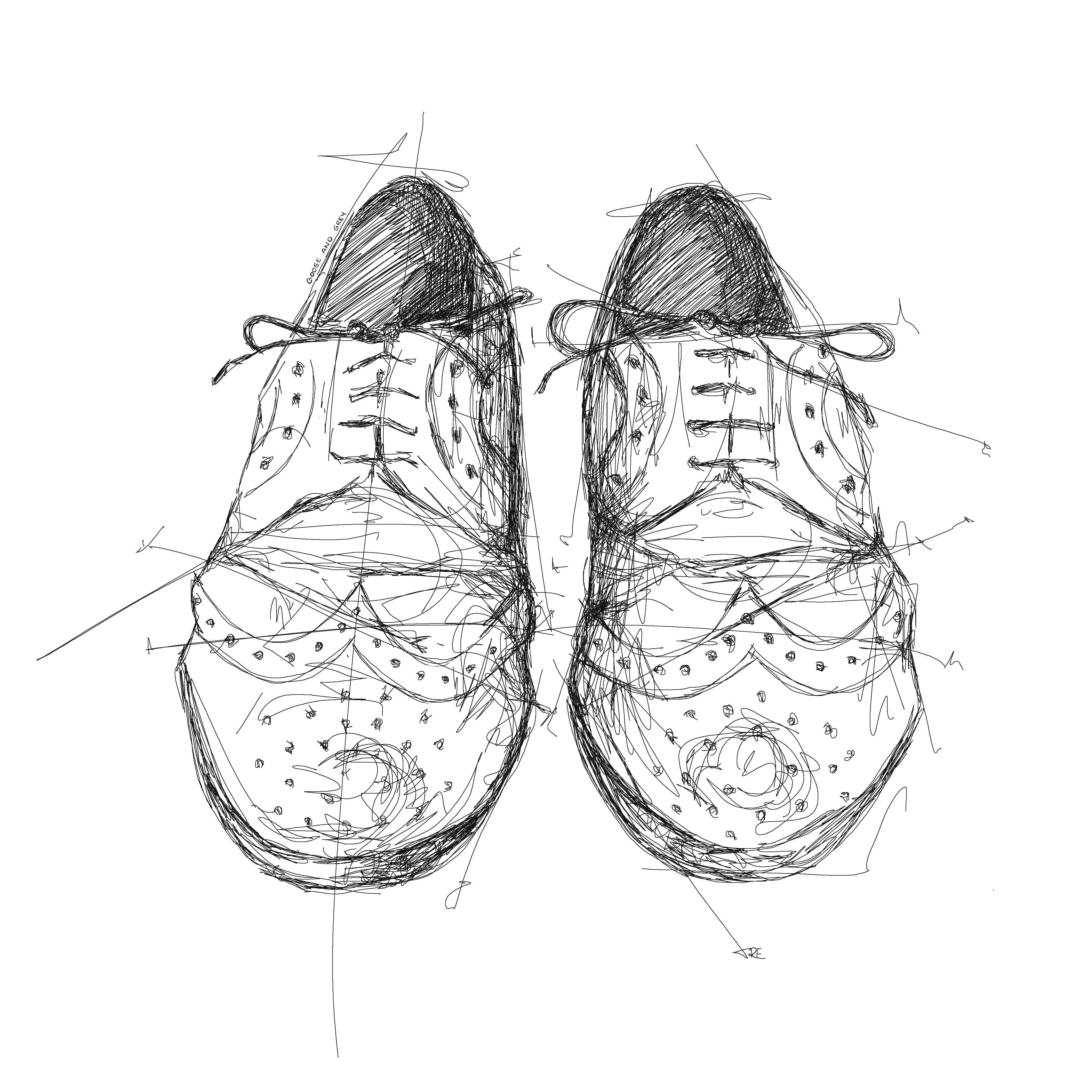 Pair Of Shoes Drawing at GetDrawings | Free download