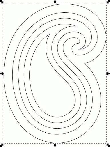 385x512 Inkscape Tutorial Paisley Motif Vectors