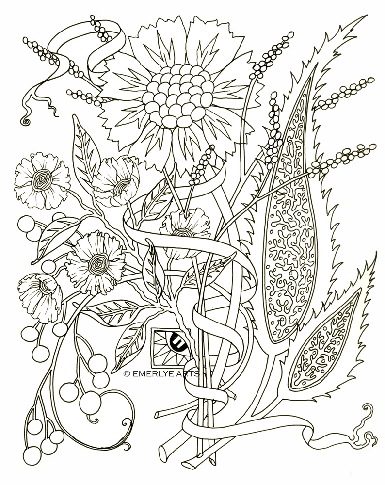 794x1000 Paisley Design Coloring Pages Animals Posted By Cynthia Emerlye