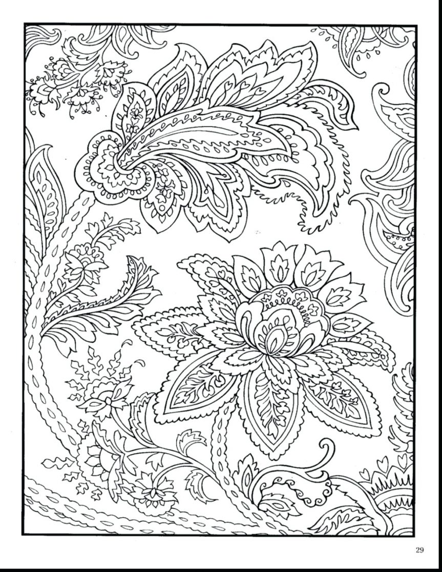 863x1116 Astonishing Paisley Designs Coloring Book Pages With For Adults