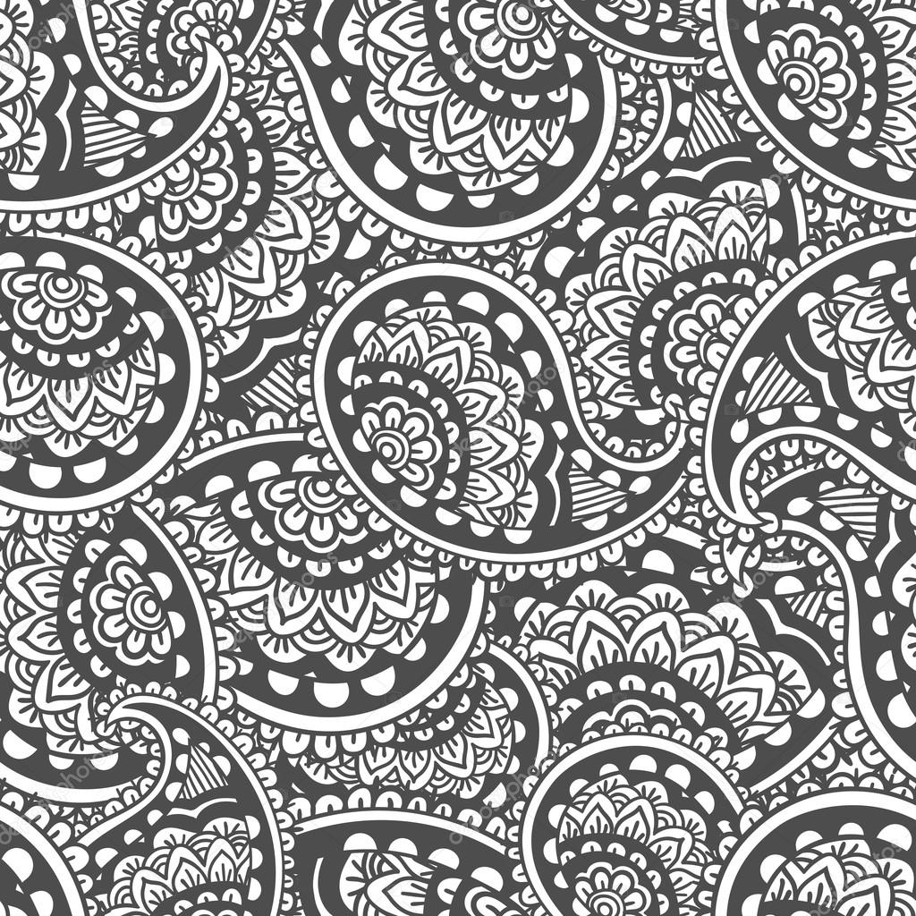 Paisley Pattern Drawing at GetDrawings | Free download