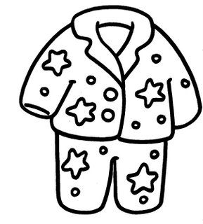 Pajamas Drawing at GetDrawings | Free download