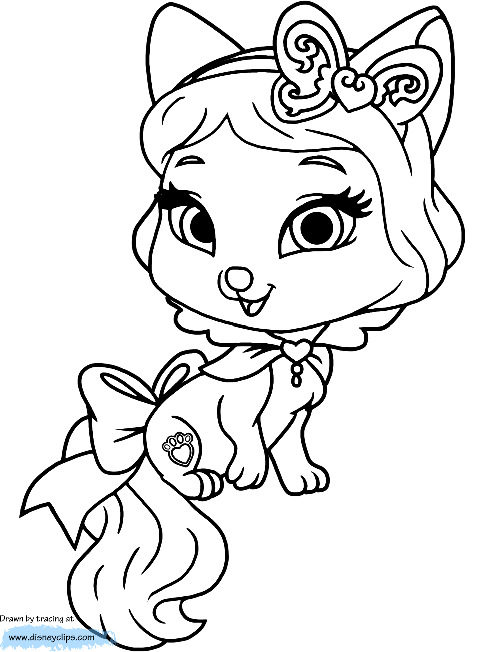 964x1302 Princess Palace Pets Coloring Pages