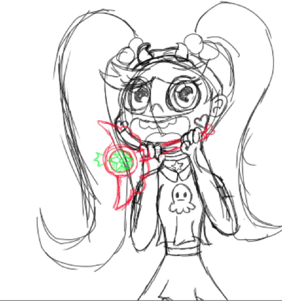 958x1024 Palette Challenge Drawing! Svtfoe Amino