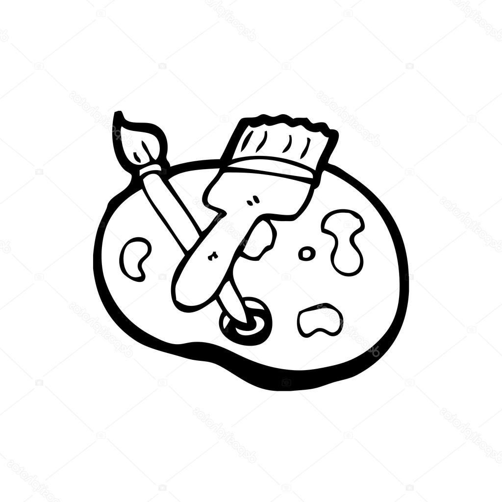 1024x1024 Top Stock Illustration Artist Palette Photos