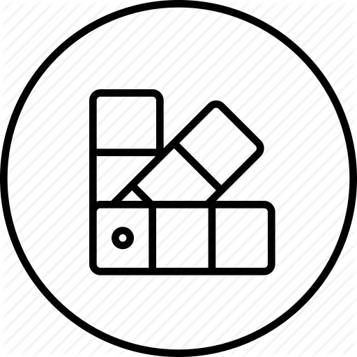 512x512 Brush, Color, Drawing, Paint, Palette, Theme, Tool Icon Icon