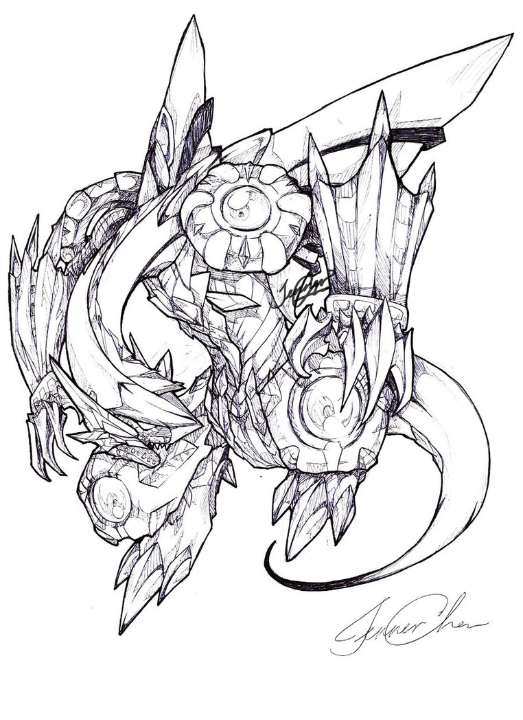 762x1048 Palkia Outline By Kaminarixkira