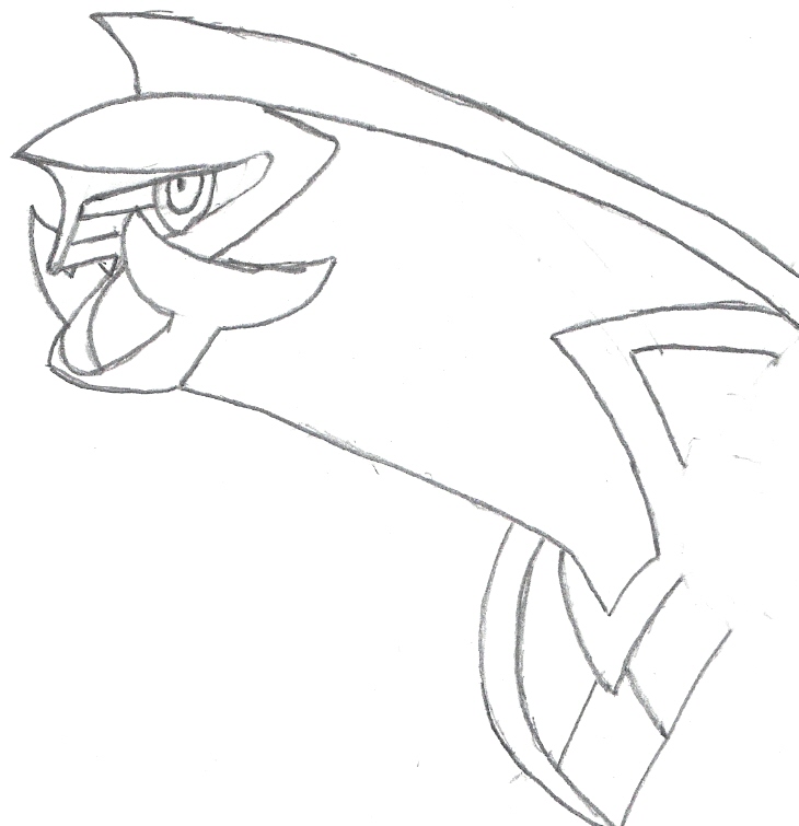 730x755 The Head Of Palkia By Chiryoku411