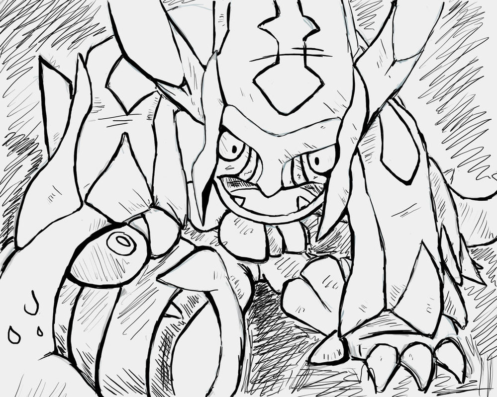 999x799 Gotcha Dialga palkia Sketch) By Rgl1997