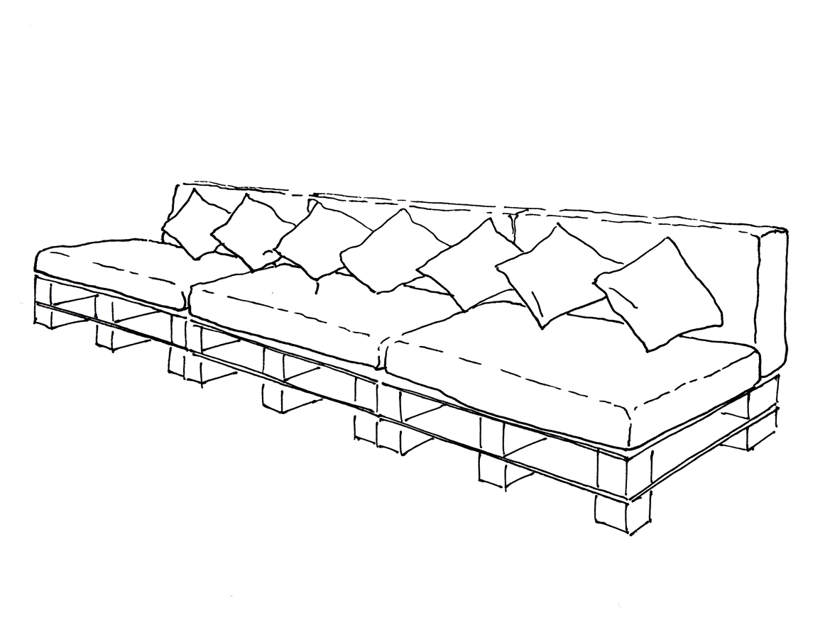 1169x877 Ghadban De Pascual Architects Pallet Sofa