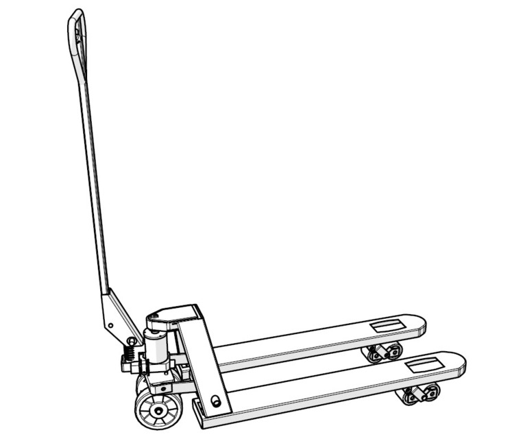 741x640 Hand Pallet Truck