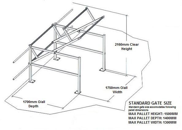594x424 Up Amp Over Mezzanine Safety Gates
