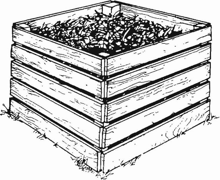 736x601 Pallet Garden