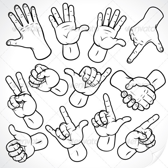 590x590 Sketching Hands Palm Hand, Symbols And Sketches