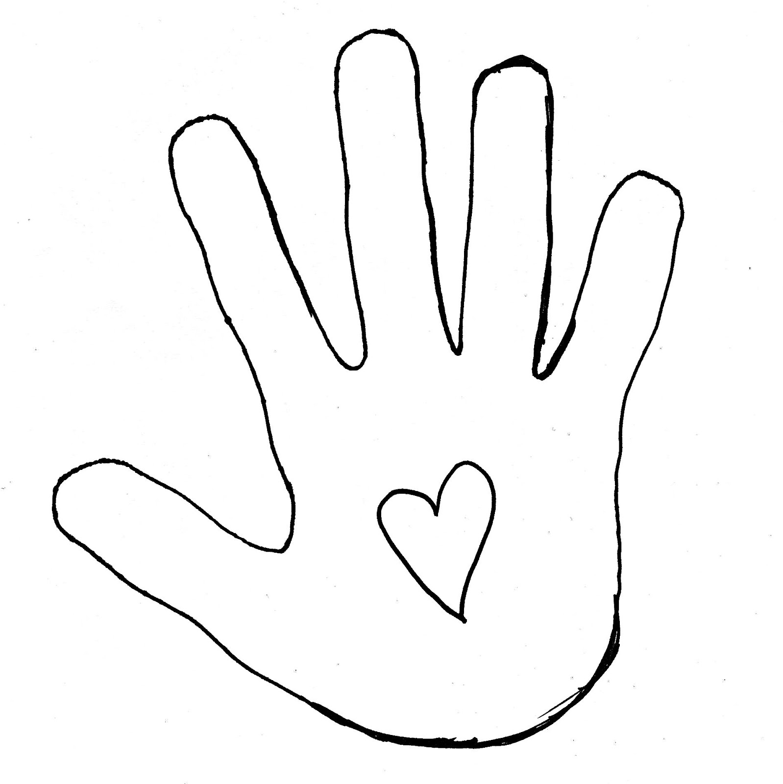 1598x1600 Best Hand Outline
