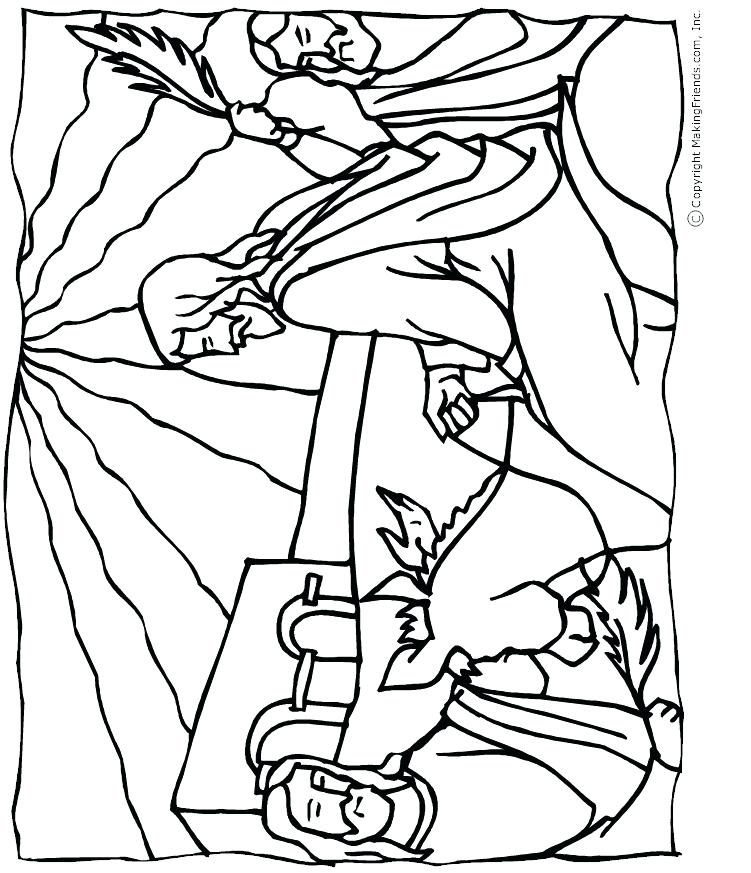 751x873 Palm Sunday Coloring Pages Fresh Palm Coloring Page