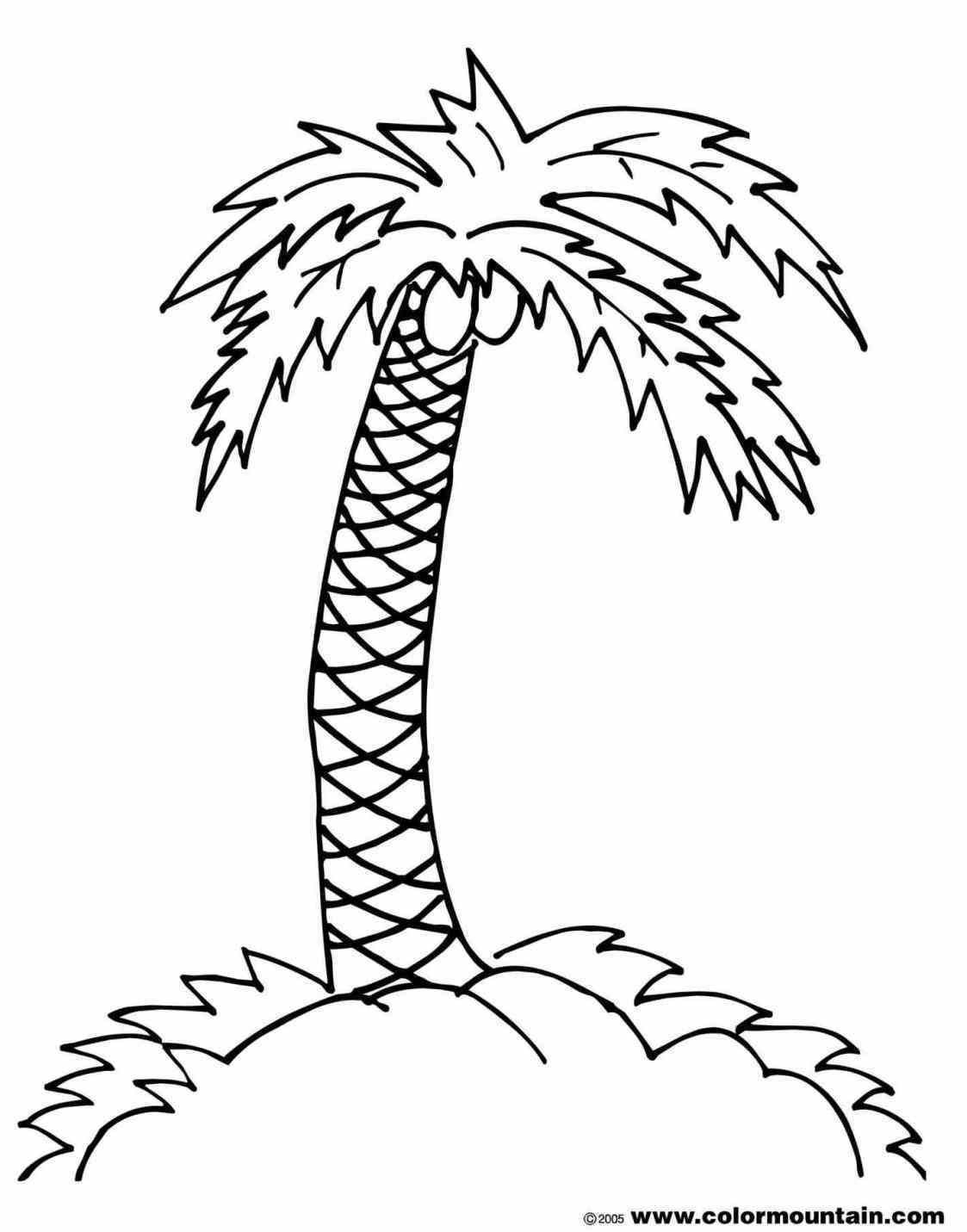 1123x1431 Island U Stock Illustration Palm Tree Hammock Drawing Of Man