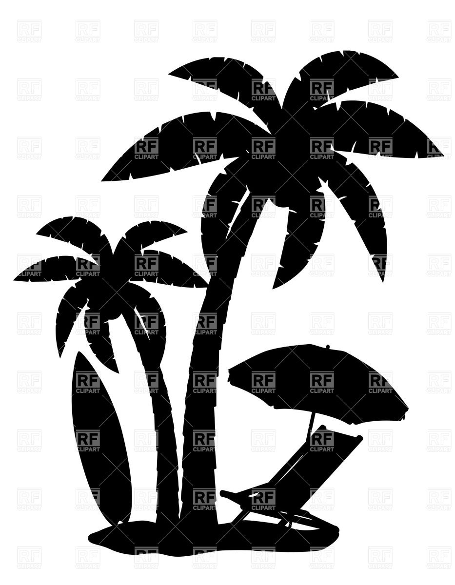 933x1200 Palm Tree Clip Art
