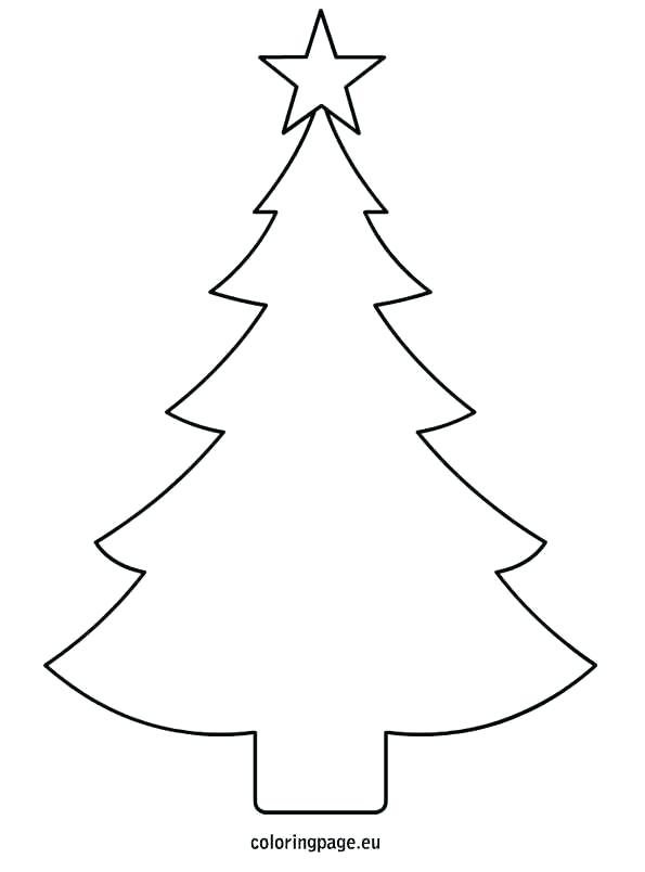 595x804 Outline Of A Tree Best Tree Coloring Page Ideas On On Outline
