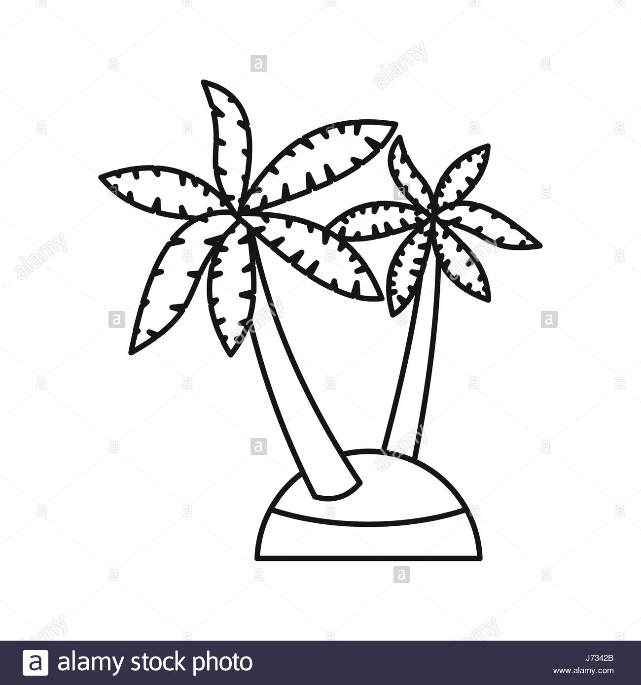 1300x1390 Coconut Tree Beach Black And White Stock Photos Amp Images