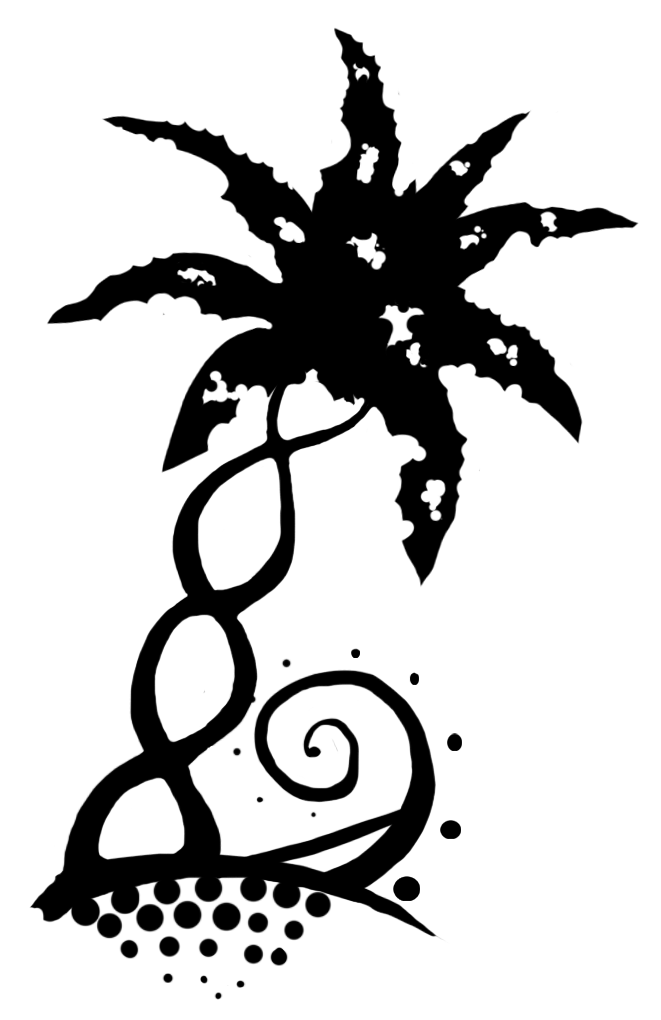 661x1020 Palm Tree Design By Chaoscanine