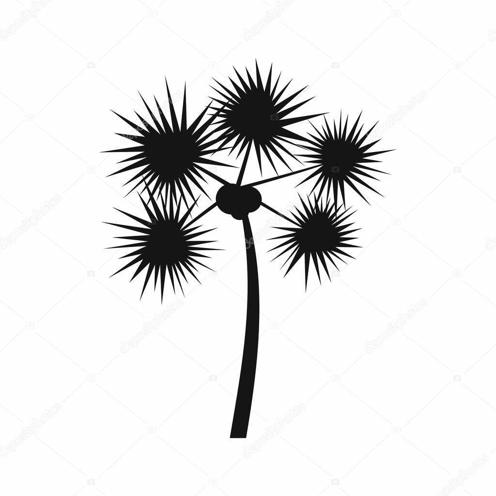 Palm Tree Drawing Simple at GetDrawings | Free download