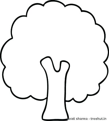 385x425 Coloring Pages Tree Tree With Coloring Page Coloring Pages Palm